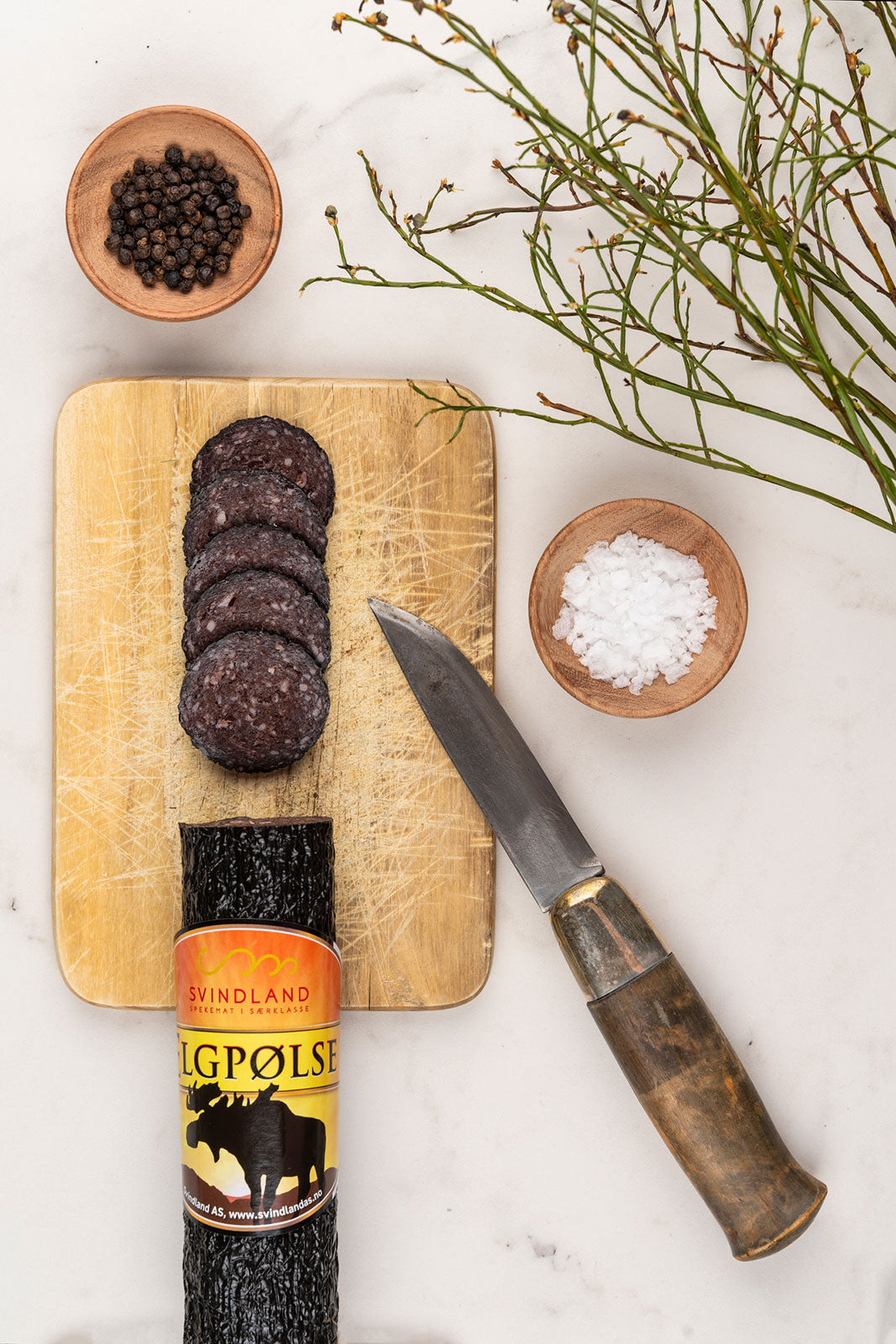 Svindland Elgpølse