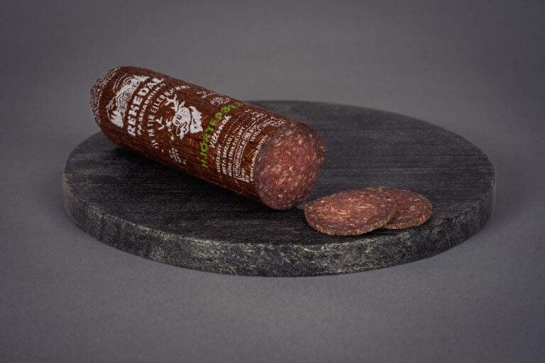 Rekedal Hjortepølse