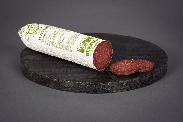 Rekedal Hvitløkspølse