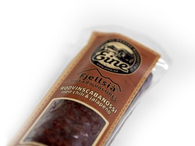 Reinsdyrspølse med karve