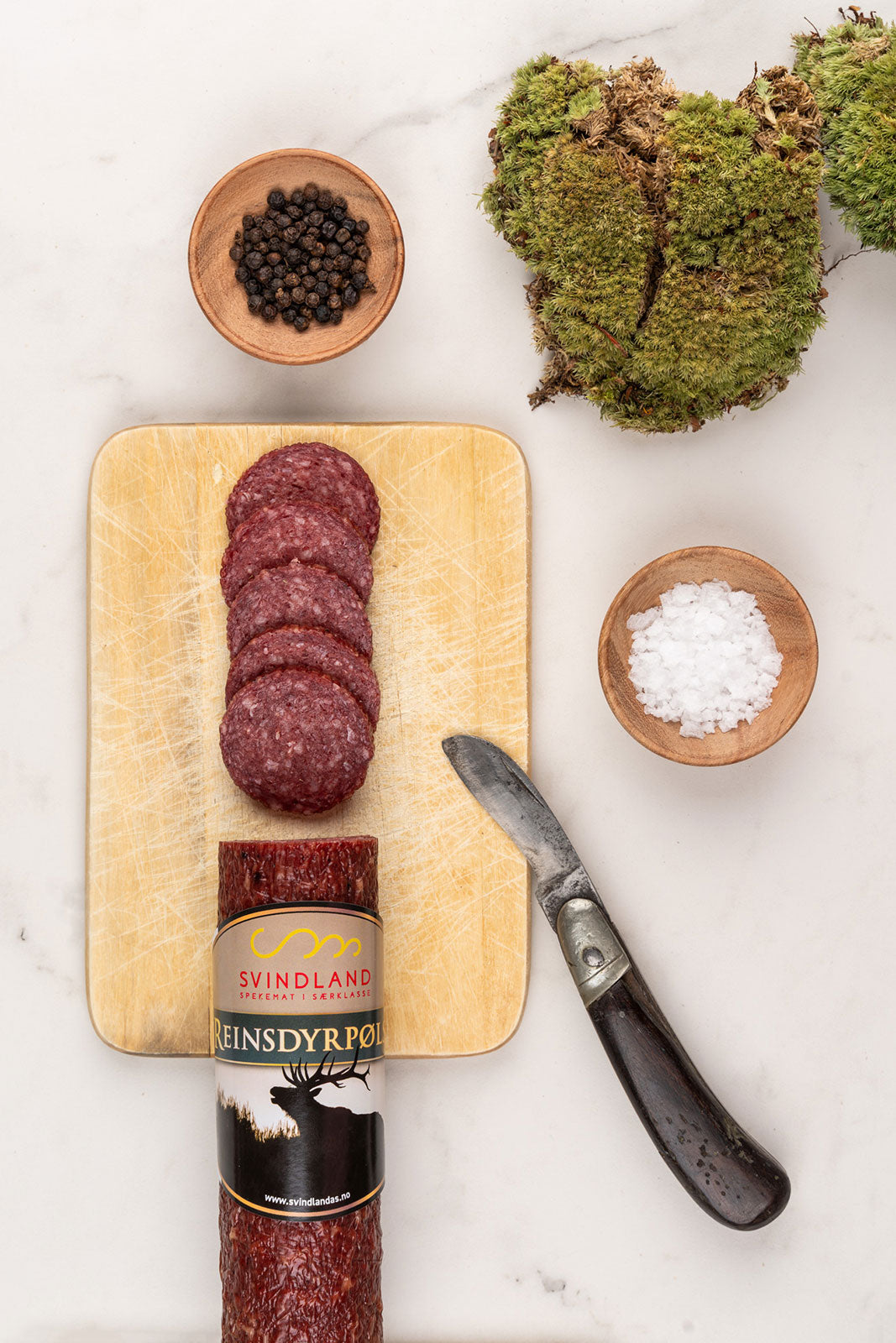Svindland Reinsdyrpølse