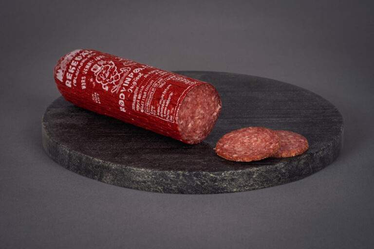 Rekedal Rødvinspølse